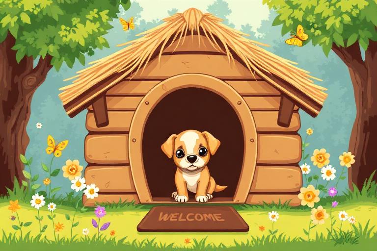 Pixel-art scene: adopt