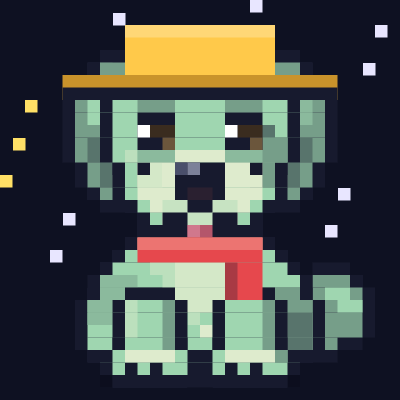 Pupp #0001 — Pupp #1, COMMON rarity