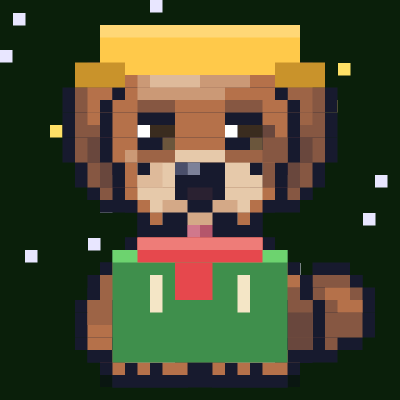 Pupp #0007 — Pupp #7, COMMON rarity