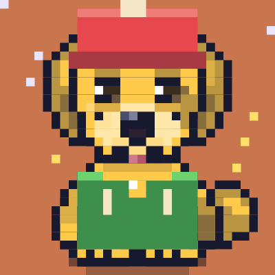 Pupp #0008 — Pupp #8, COMMON rarity