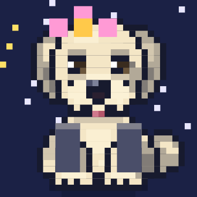 Pupp #0010 — Pupp #10, RARE rarity