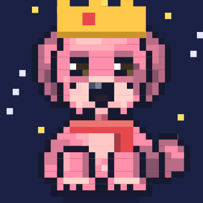 Pupp #0012 — Pupp #12, LEGENDARY rarity