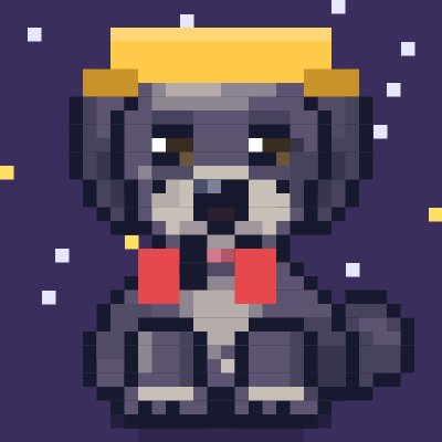 Pupp #0014 — Pupp #14, RARE rarity