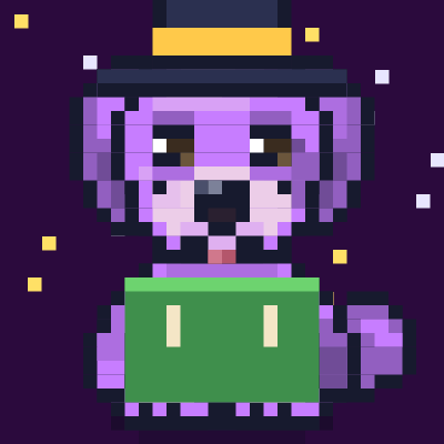 Pupp #0015 — Pupp #15, LEGENDARY rarity