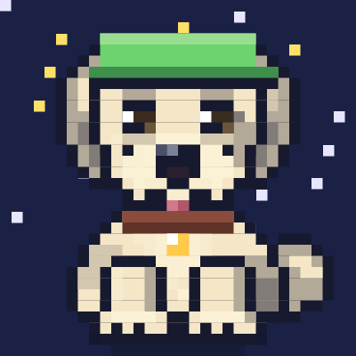 Pupp #0016 — Pupp #16, COMMON rarity