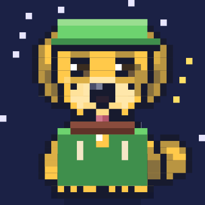Pupp #0017 — Pupp #17, COMMON rarity