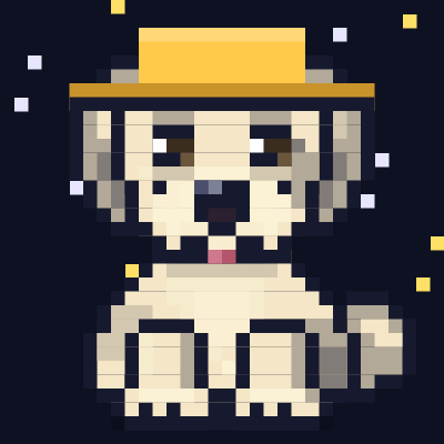 Pupp #0018 — Pupp #18, COMMON rarity