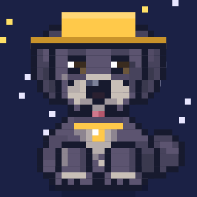 Pupp #0019 — Pupp #19, RARE rarity