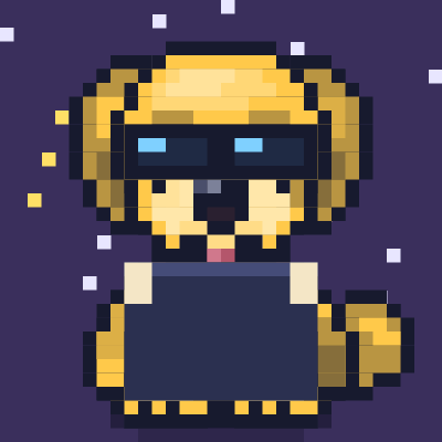 Pupp #0020 — Pupp #20, COMMON rarity