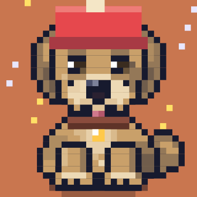 Pupp #0021 — Pupp #21, COMMON rarity