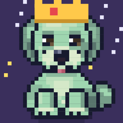 Pupp #0024 — Pupp #24, RARE rarity